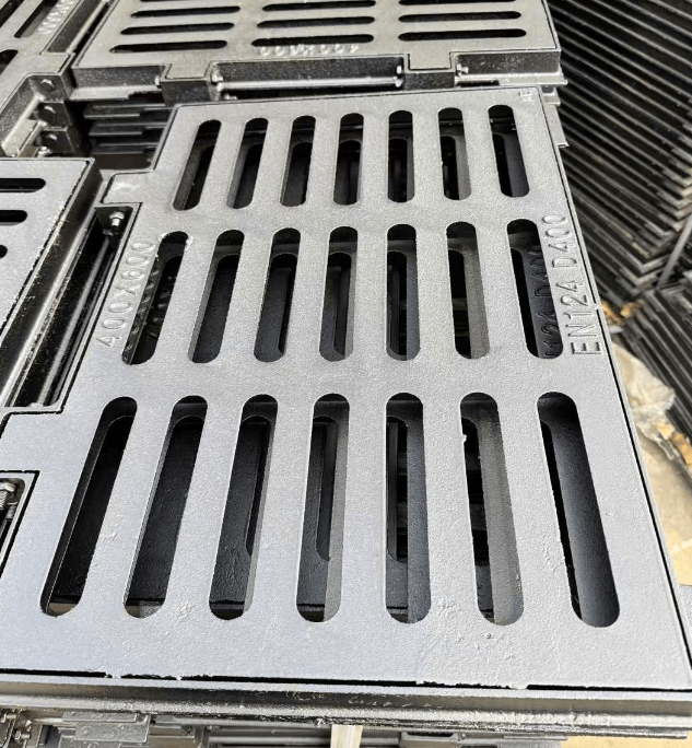 纳雍球墨铸铁雨水单篦展示