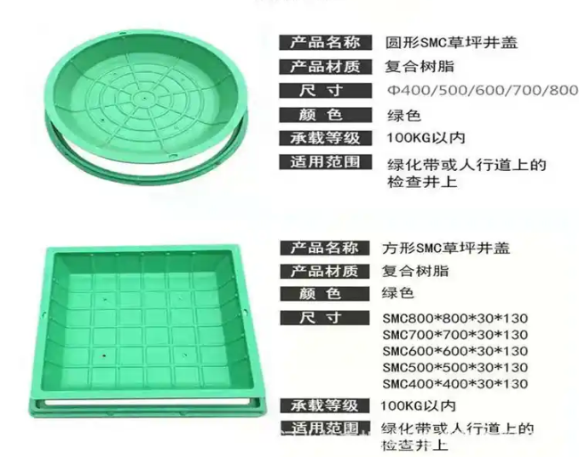 纳雍树脂复合种植井盖展示